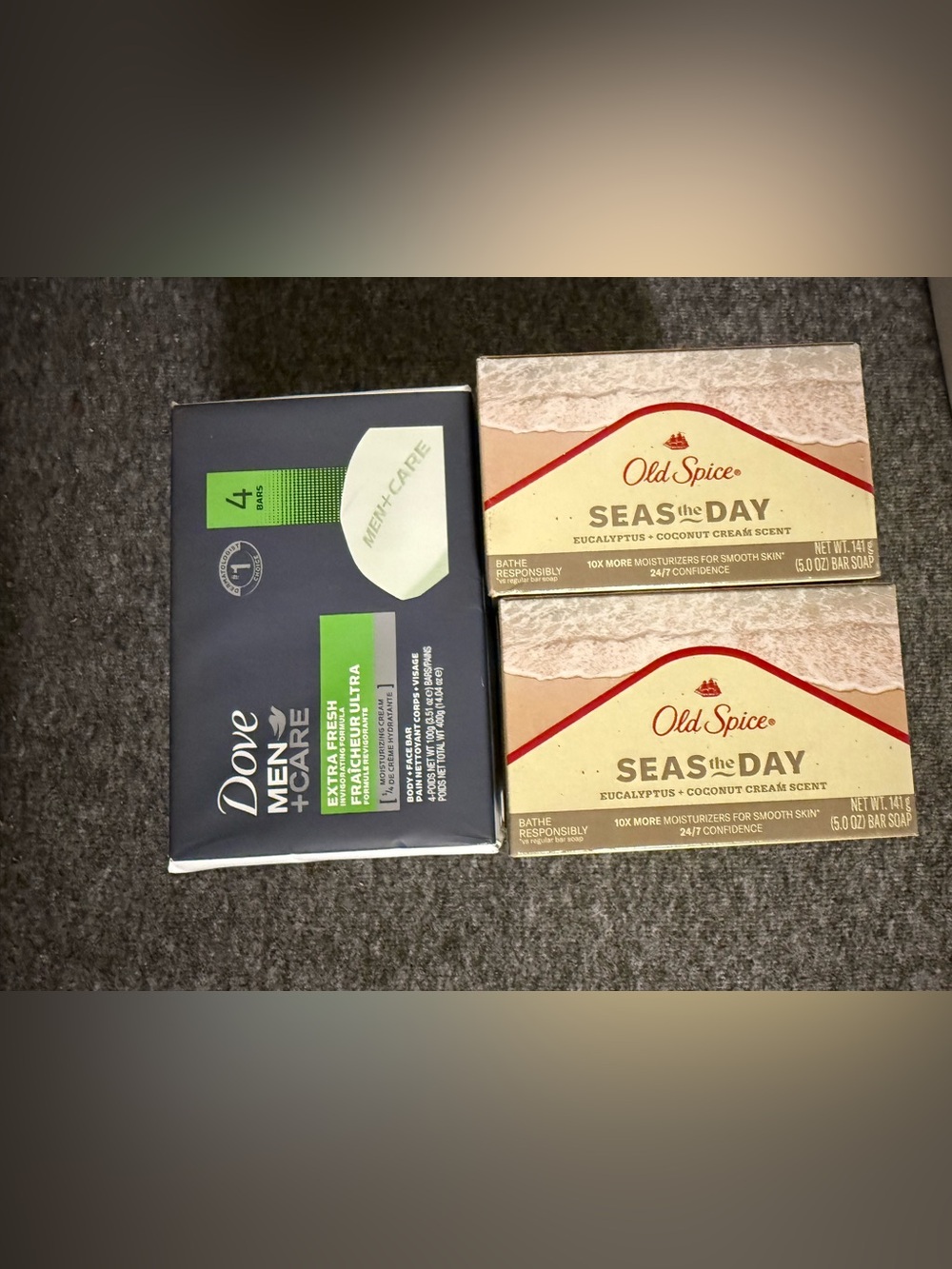 Old spice soap bar